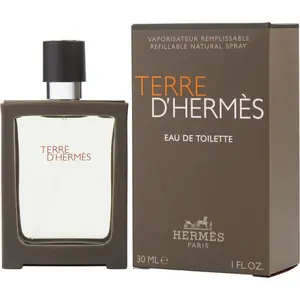 Hermes Terre D'hermes Eau De Toilette Spray Refillable 1.0oz 1oz