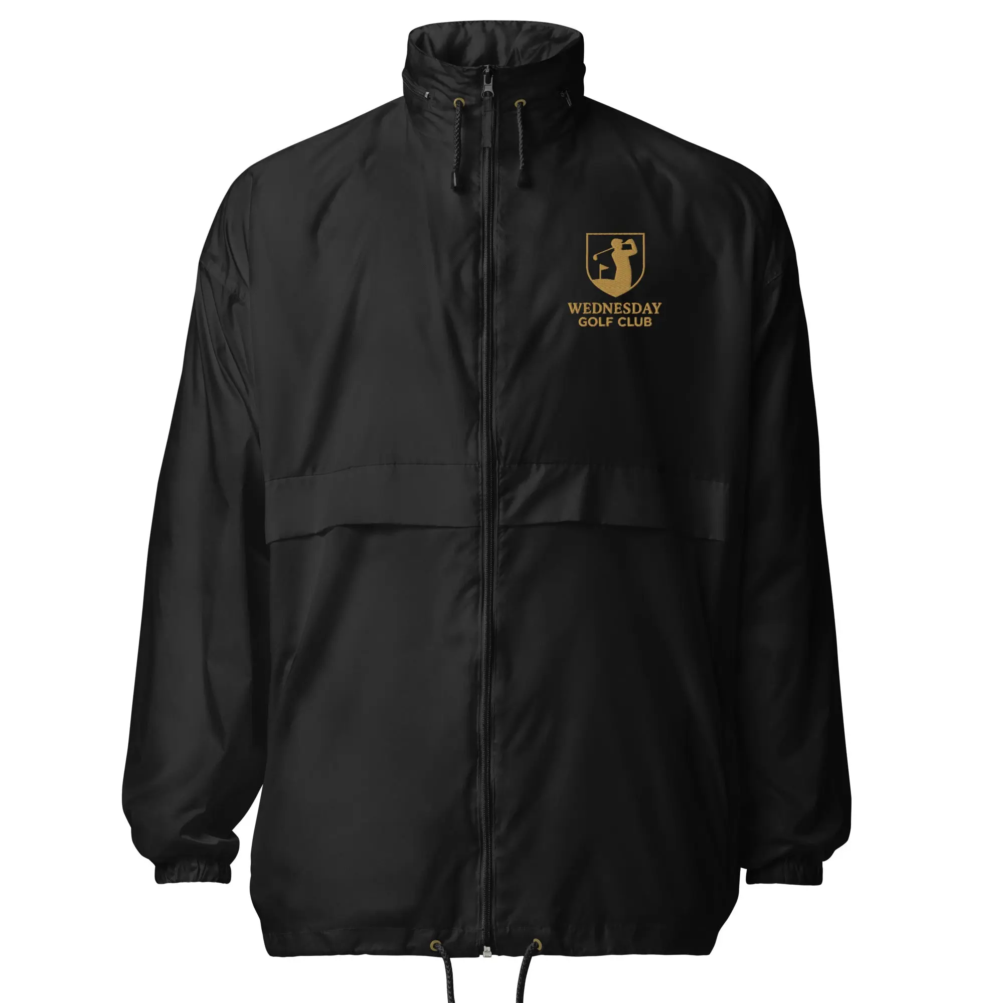 Wednesday Golf Club - Embroidered Unisex windbreaker