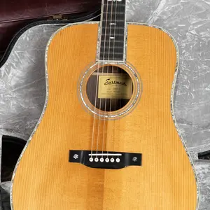 Eastman E40D-TC Thermo-cured AAA Grade Adirondack/Rosewood Dreadnought Acoustic Guitar #2163