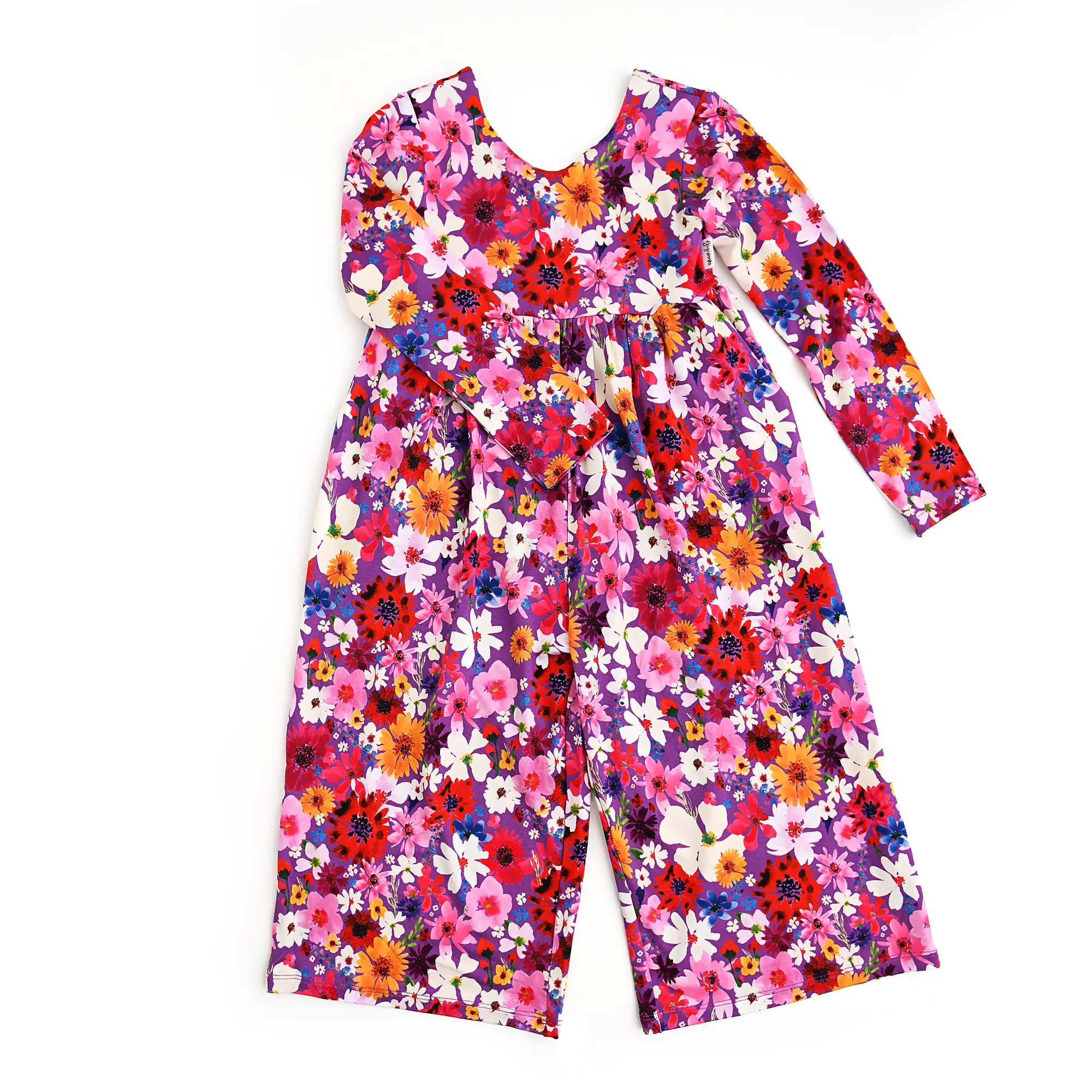 Kaia Romper Bamboo Baby Toddler Outfit Floral Print