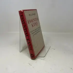 USED-Essential Kanji: 2,000 Basic Japanese Characters Systematically Arranged for Learning and Reference (English and Japanese Edition) by P.G. O'Neill (Hardcover)