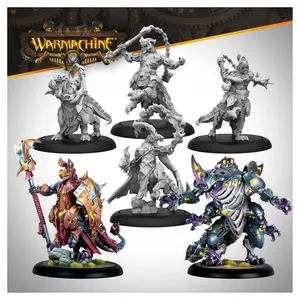 212 MAIN Steamforged Games War Machine Khymaera Shard Incarnates Cadre Collectible Figurines, New Release Miniature Toy for Hobbyists
