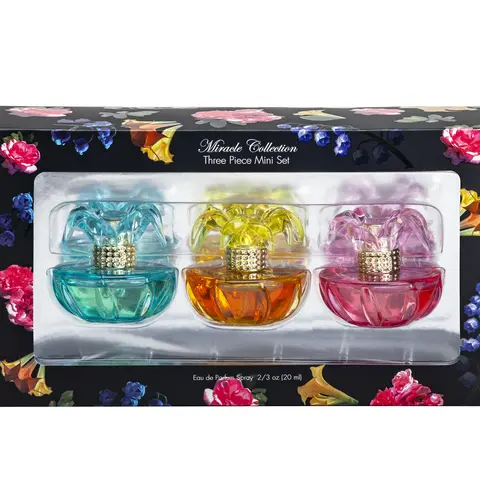 Moriah’s Miracle | 3PC EDP Collection for Women – 0.5oz Each: Lilly of the Valley, Rose of Sharon & Angel Flower – Long-Lasting Feminine Fragrances in Premium Glass Bottles | Ideal for Everyday Wear, Travel, or Special Occasions