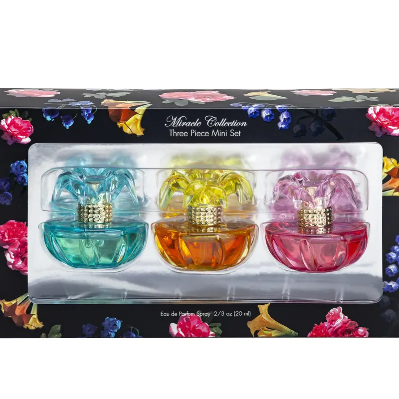 Moriah’s Miracle | 3PC EDP Collection for Women – 0.5oz Each: Lilly of the Valley, Rose of Sharon & Angel Flower – Long-Lasting Feminine Fragrances in Premium Glass Bottles | Ideal for Everyday Wear, Travel, or Special Occasions