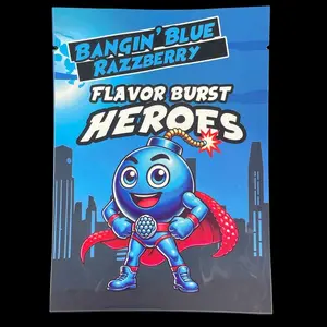 Flavor Burst Heroes - Bangin' Blue Razberry Edition Sports Card Repack