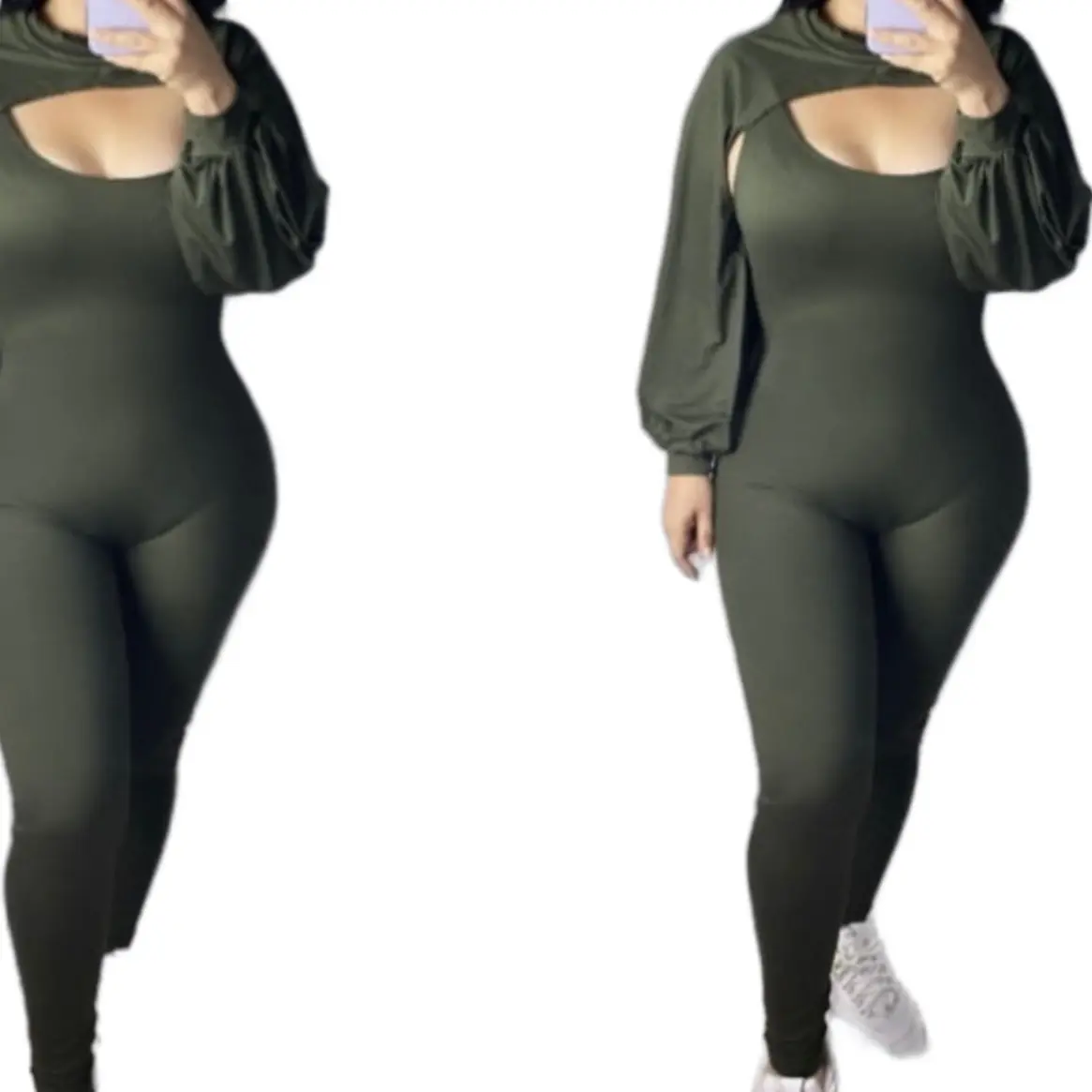 Olive Jumpsuits
