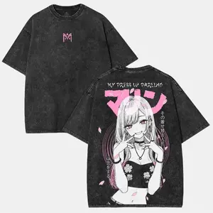 My Dress Up Darling Marin Kitagawa Girl Kawai Waifu Anime Shirt All Size, Anime Graphic Tee, Vintage Cotton unisex graphic tees 90s Top Cotton