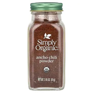 Simply Organic Ancho Chili Powder, 2.85 oz (81 g)