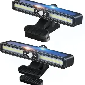 Solar-Powered Outdoor Safety Light Features three lighting modes IP65 waterproof rating Ideal for courtyards, gardens, garages, porches, patios, and Christmas decorations Perfect Christmas gift