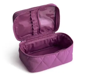 Vera Bradley Brush Up Nylon Cosmetic Case