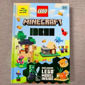 LEGO Minecraft Ideas Book With Exclusive LEGO Model More than 50 Fun Ideas for Ages 7+