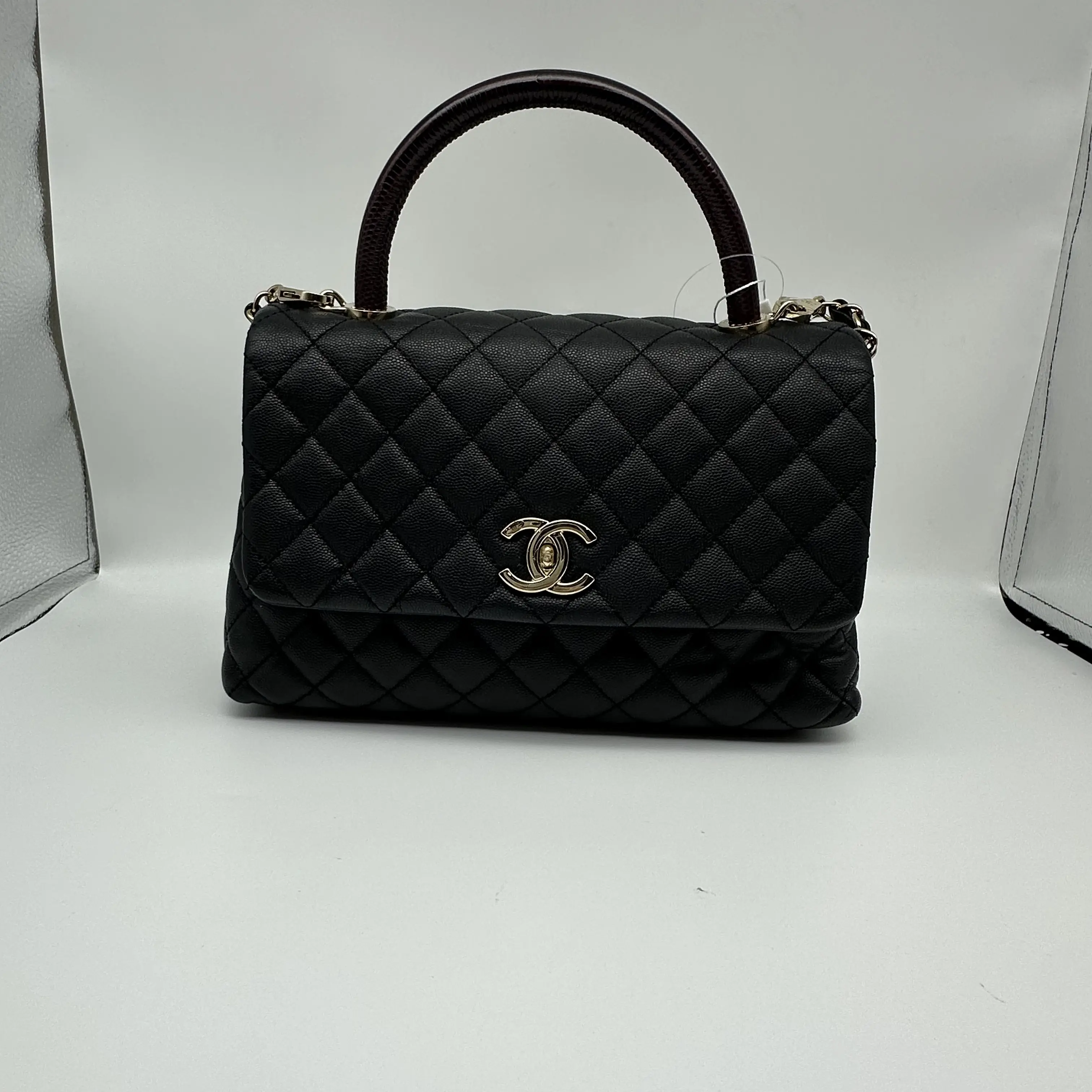 Pre-owned CHANEL Coco Handle handbag