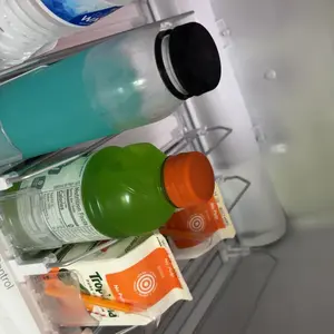Refrigerator Self-Pushing Beverage Dispenser, Adjustable Beverage Push Rod Slide Organizer for Fridge, Stackable Fridge Organizer, Fridge Organizers, Refrigerator Storage, Easy-to-Clean Drink Dispenser for Pantry and Kitchen #GLOBAL PICKS