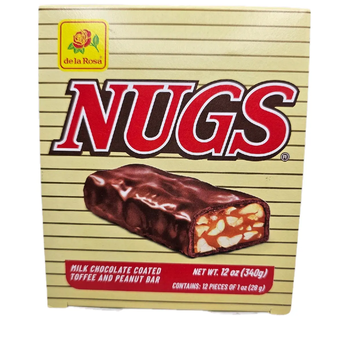 Nugs Chocolate 12 Pieces Display Box Nugs Chocolate 12 Pieces Display Box