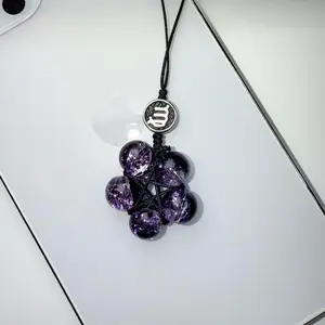 Zodiac Mini Star Phone Charm & Keychain - Case not Cake