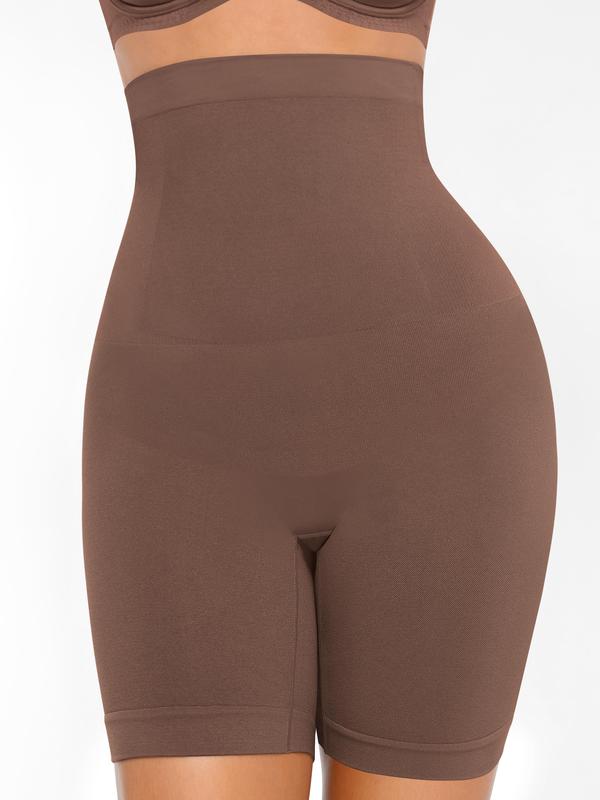 FeelinGirl Tummy Control Shapewear Shorts Shaper for Women High-Waisted Thigh Springtok Fit Everyday