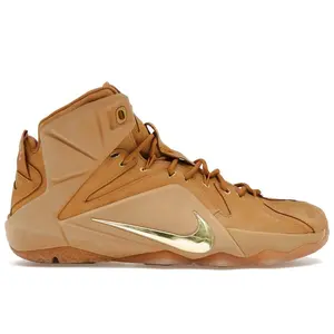 Nike Men's LeBron 12 EXT Wheat, from StockX