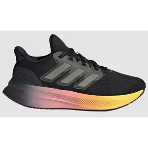 Adidas UltraRun 5 J 'Athlete Pack' Black/Aurora Sneakers - Size 4.5M