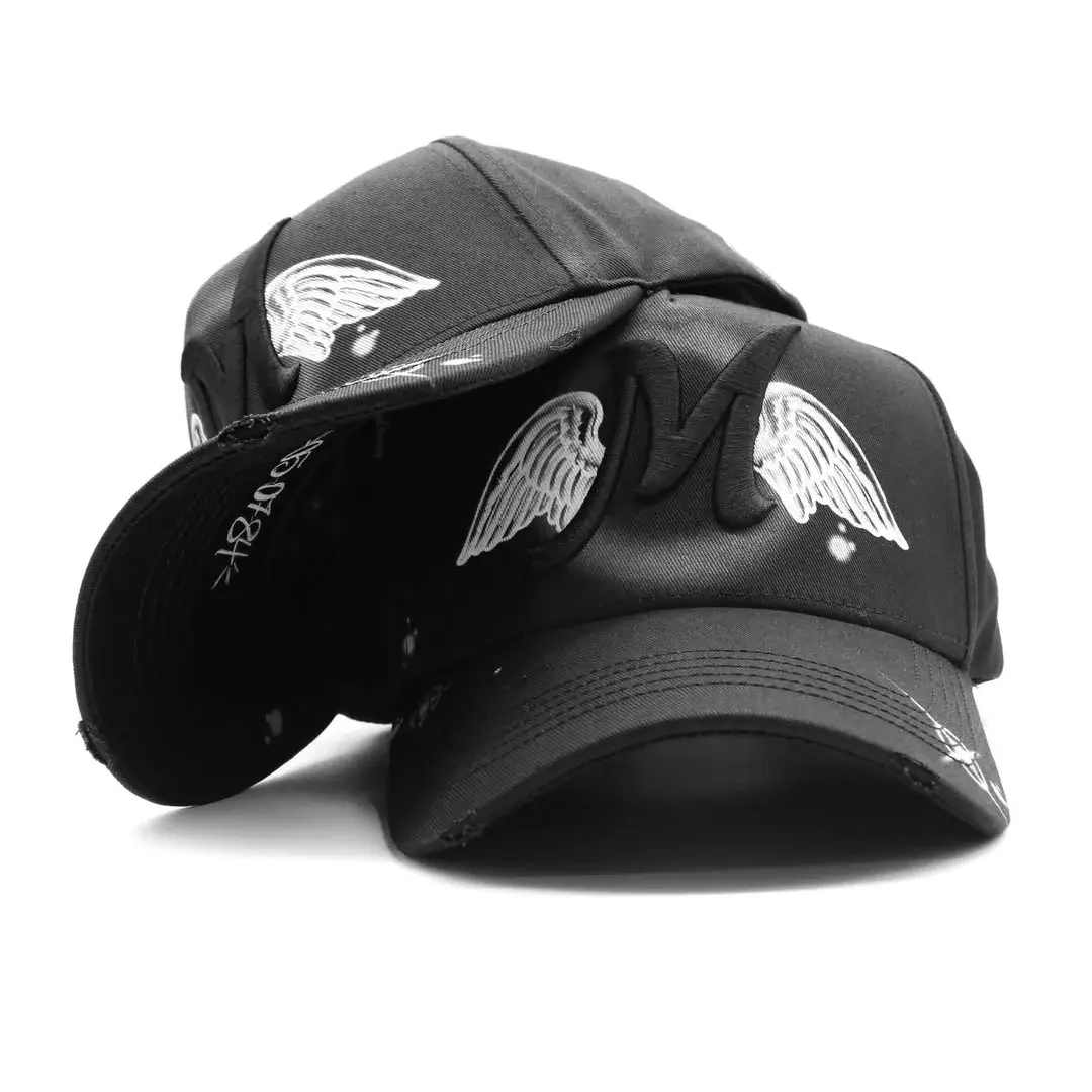 Gorra 31 Hats x El Mago Forever Snapback Cap – Black White