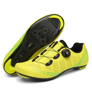 Men's Cycling Shoes - Suitable For Daily Training And Racing - Compatible With SPD Cleats