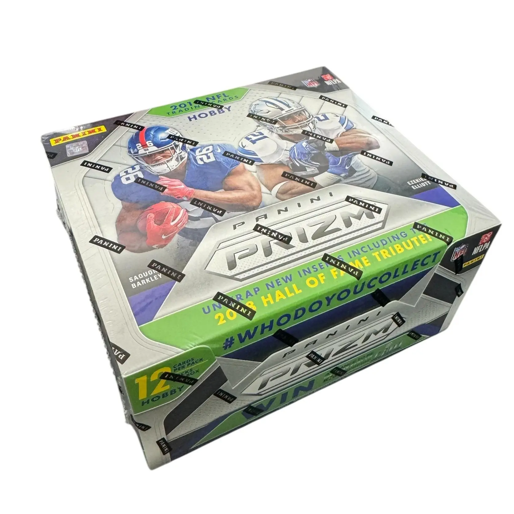 Panini Prizm 2018 NFL Hobby Sports Trading Cards