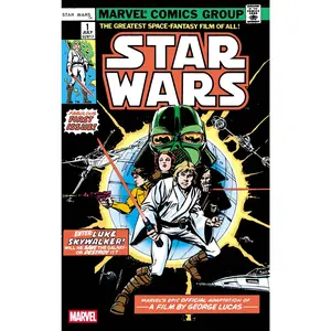 Star Wars 1977 #1 Facsimile Edition [New Printing]