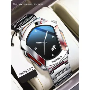 A men's diamond alloy explosive e-commerce couple watch personalized quartz watch