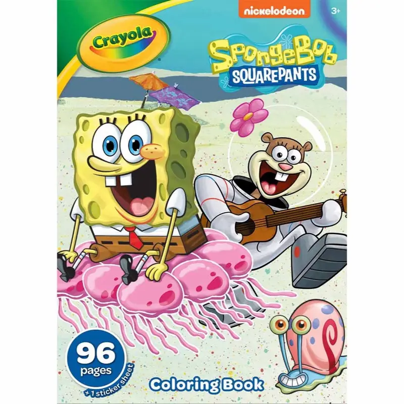 Crayola Spongebob Squarepants Coloring Book