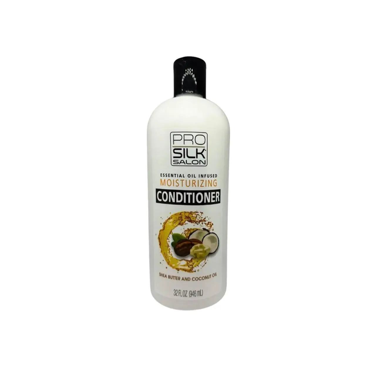 Pro Silk Salon Essential Oil Infused Moisturizing Conditioner with Shea Butter and Coconut Oil 32 fl oz