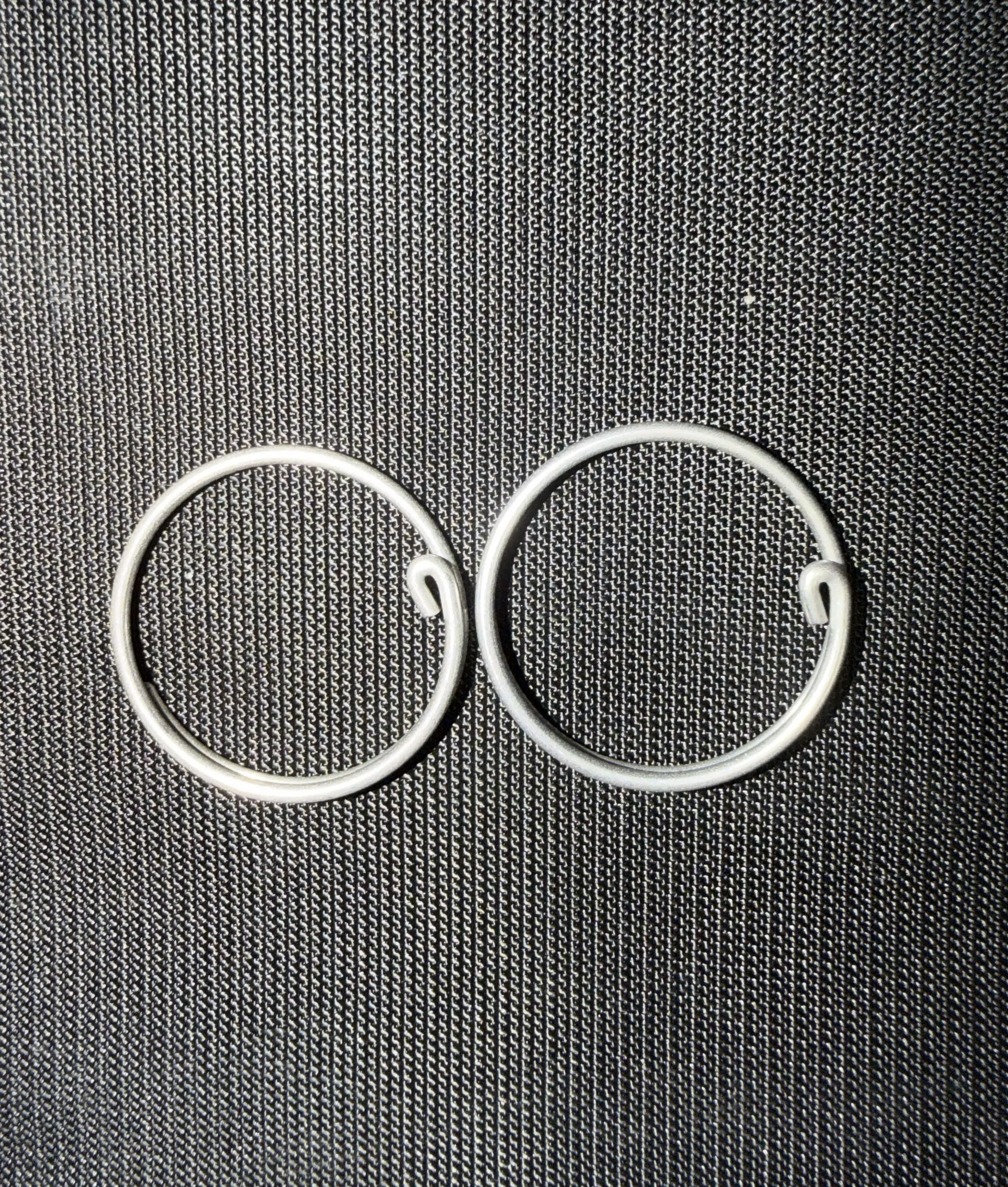 EZ Slide-On Key Ring (2-Pack)