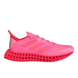 adidas Womens 4Dfwd 4 Running Sneakers Shoes - Pink