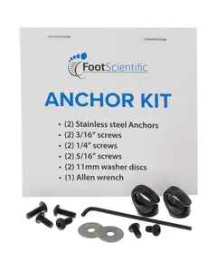 Test-Supplemental Accessory – Anchor Kit Black or Silver