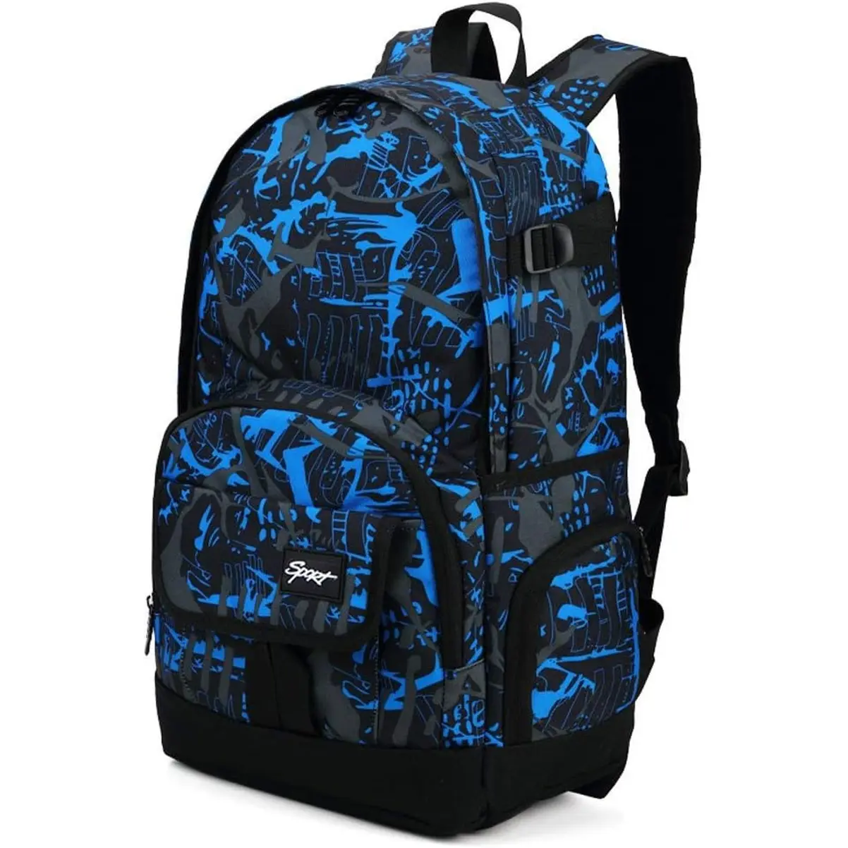 Rickyh Style School Backpack Travel Bag for Men & Women Lightweight College Back Pack with Laptop Compartmen rickyh style