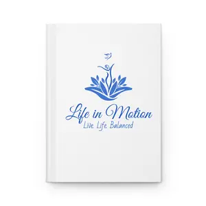 Life In Motion Hardcover Inspirational Journal
