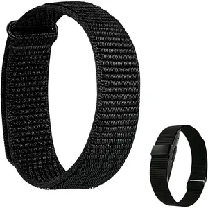 Nylon Loop Compatible with Hume Band, Nylon Replacement Strap, Soft Adjustable Breathable Sport Wristband for Fitness Tracker