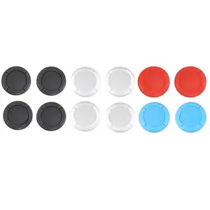 3D Analog Thumb Grip Caps Silicone For Nintendo Switch/OLED/Lite Joy-Con Controller Joystick Replacement Cover Button for NS Accessories