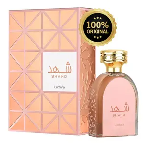 Lattafa Perfumes Shahd for Unisex Perfume EDP Spray, 3.4 Oz 100ml