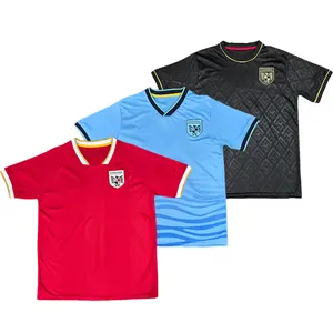 Fan version For men S-4XL 2025-26 Football Jersey Match Football Jersey Training Football Jersey Special edition Football Jersey/ Panama Red Blue Black Home Away Soccer Jersey /Short Sleeve Quick-drying Breathable Stretchy Cheap Top