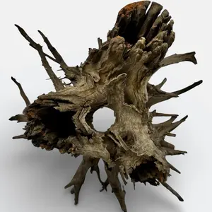 Tofu's Tanks Oversized Natural Driftwood for Aquascaping decor in Fish Aquariums or Reptile Terrariums - 18-30 Inches - for Tanks 55-90+ Gallons