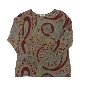 VTG Woman’s Talbots Paisley Top