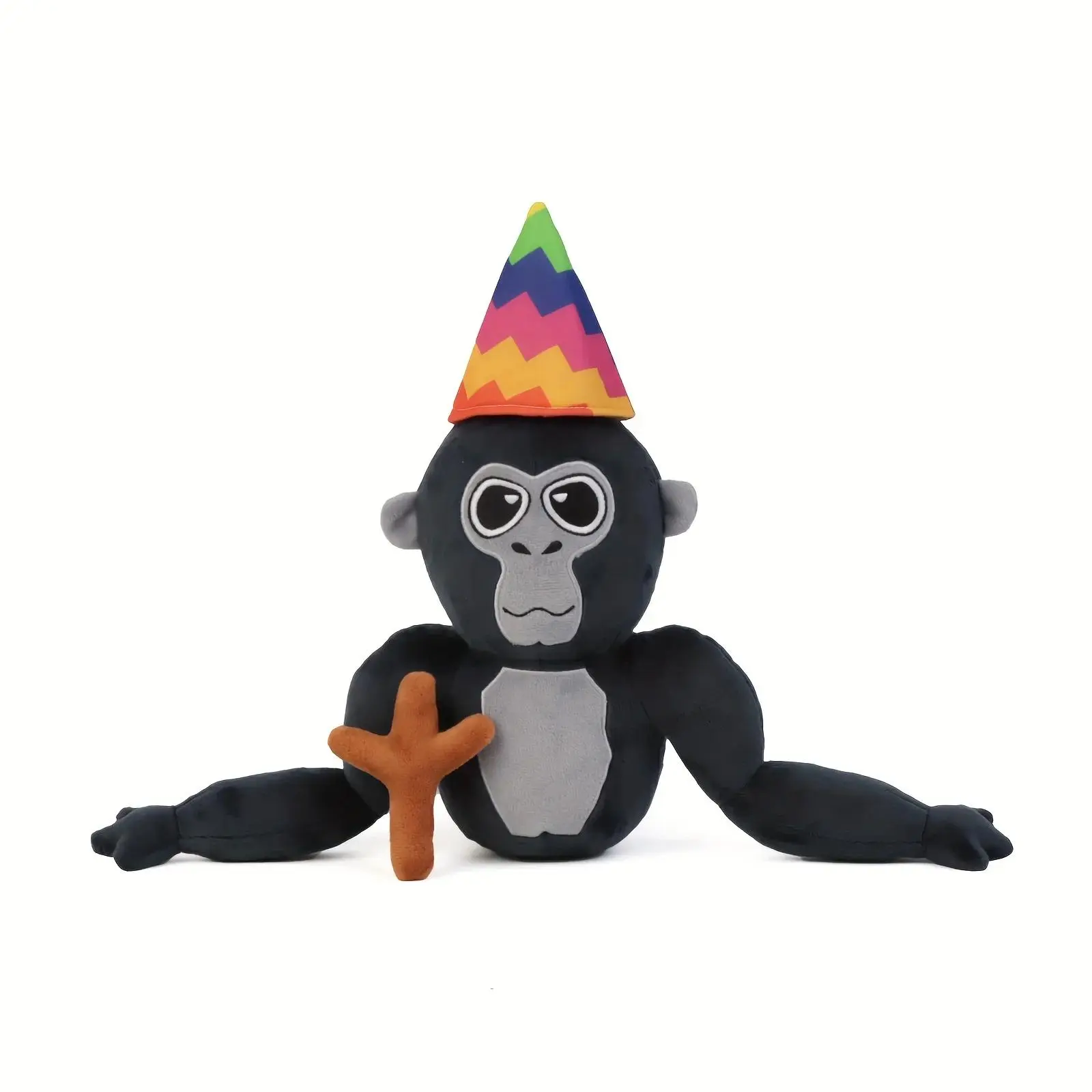 HATEEMO Gorilla Tag Plush Toys Funny Stuffed Animal Game Peripheral Home Decoration Kids Boys Birthday Gift