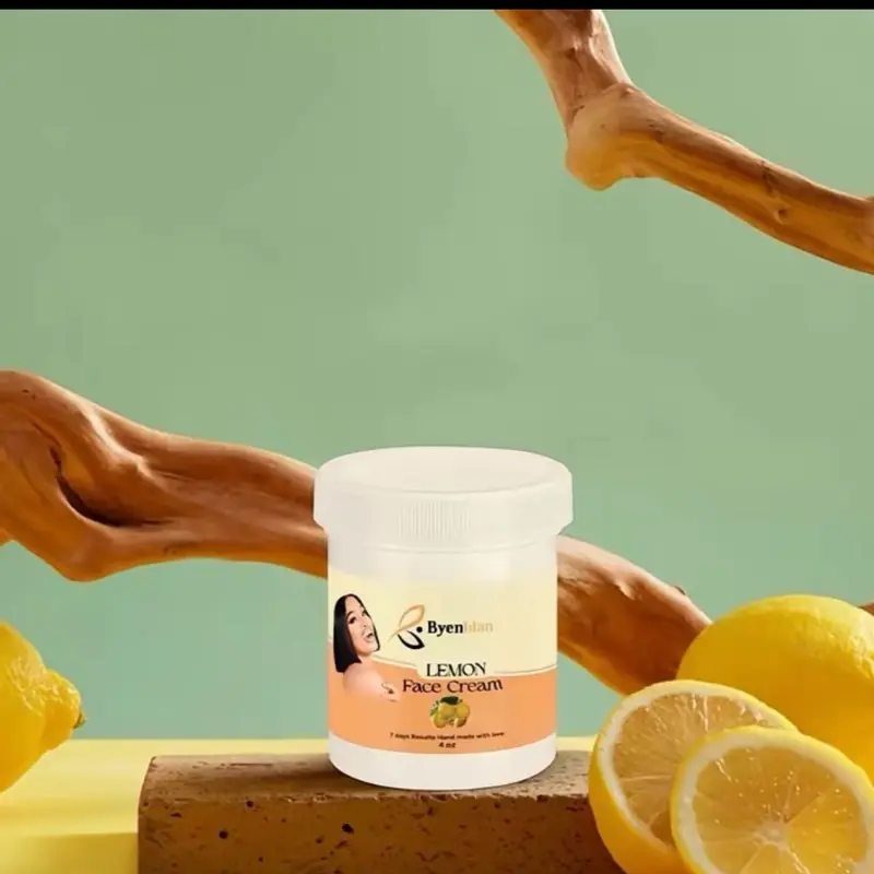 LEMON FACE CREAM