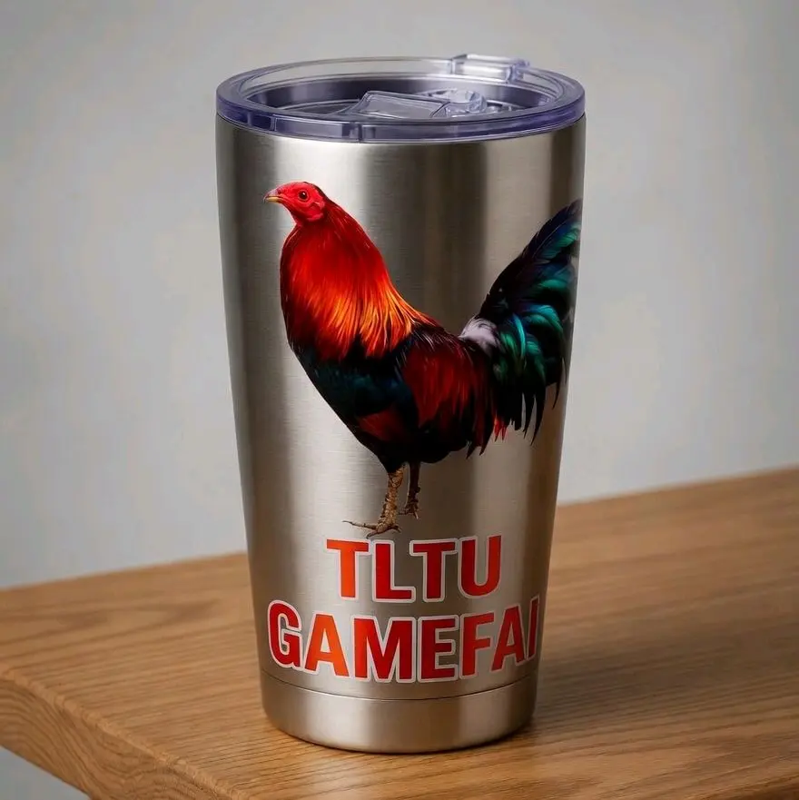 Rooster 20oz Insulated Tumbler, Stainless Steel Travel Mug for Daily Use