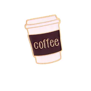 Coffee Cup Enamel Pin