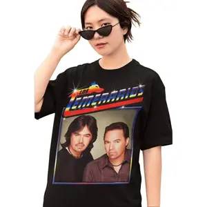 Los Temerarios Vintage Retro Unisex T-shirt - Fan Gift For Mom & Dad - Music Lover's Tee Tshirt