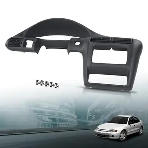 Fits Chevy Cavalier 00-05 Dash Panel Dashboard Cover Speedometer Bezel Trim Gray