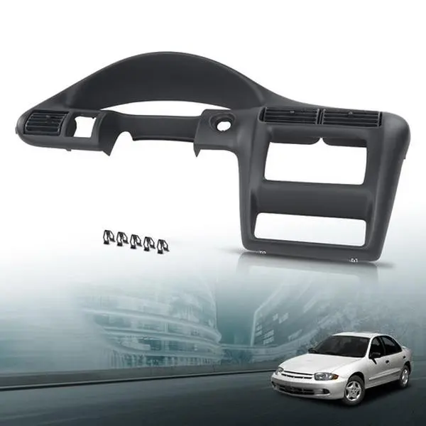 Fits Chevy Cavalier 00-05 Dash Panel Dashboard Cover Speedometer Bezel Trim Gray
