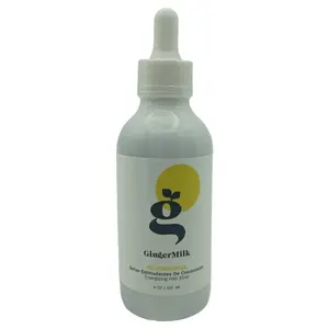 GINGERMILK - BE POWERFUL ENERGIZING HAIR ELIXIR FOR ALL HAIR TYPES 4 OZ
