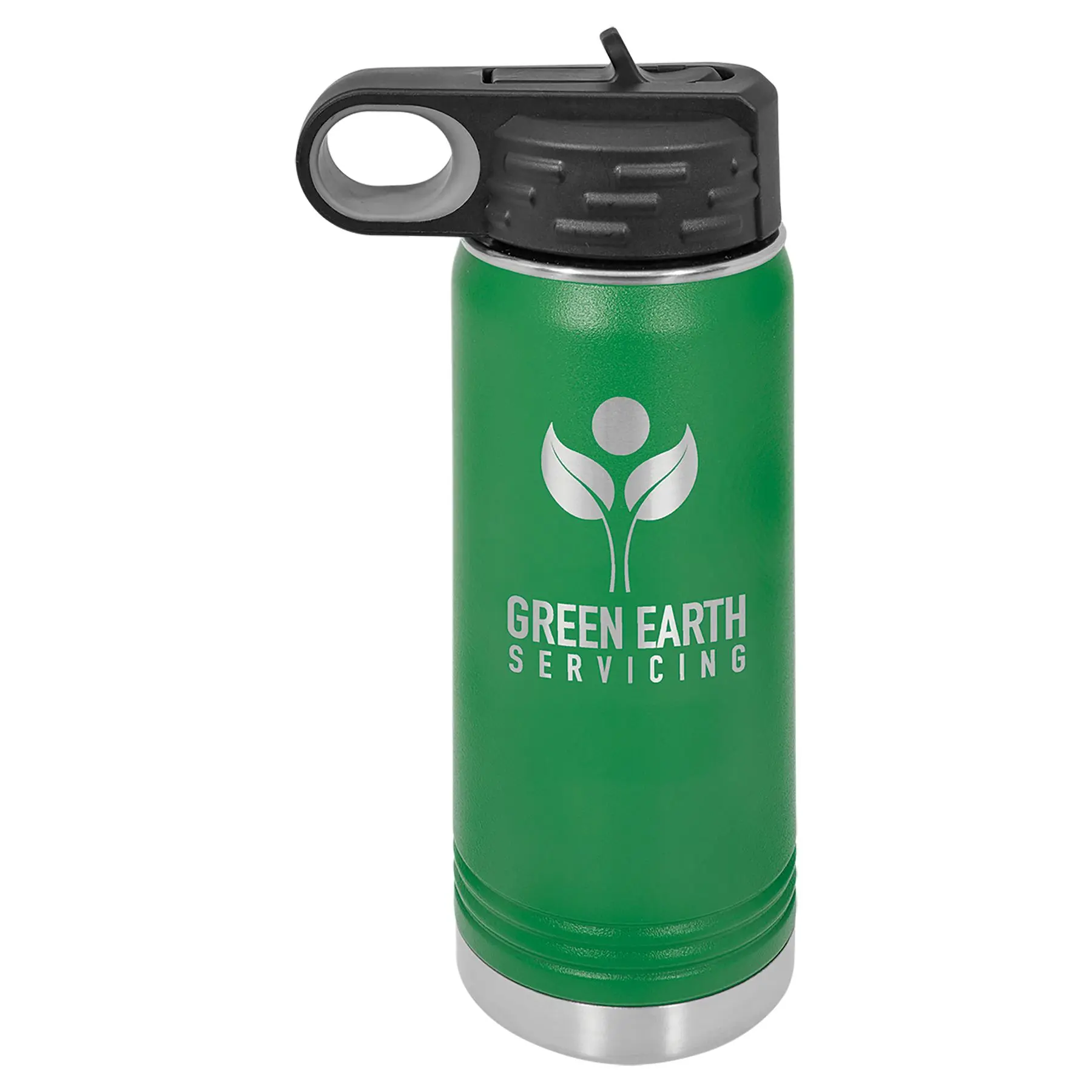 Laser Engraved Water Bottle