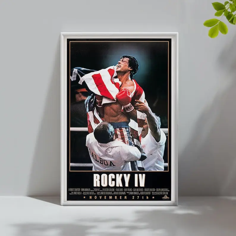 Rocky IV Movie Poster